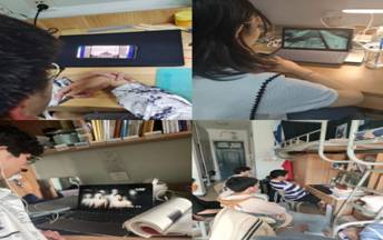 国际经贸系各团支部在线学习